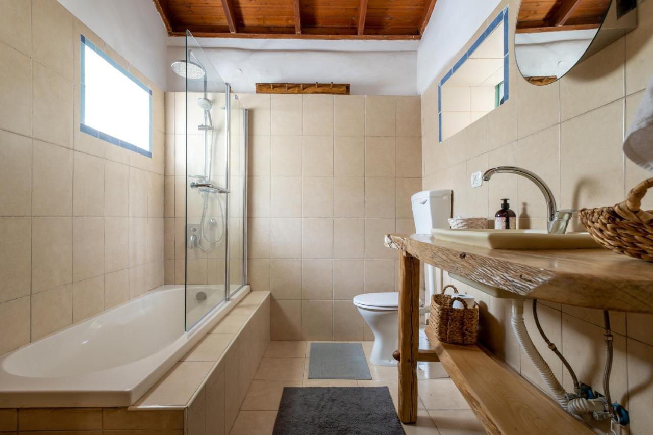 הבית בסמטת תל אביב Villa Ros Pinna Kültér fotó